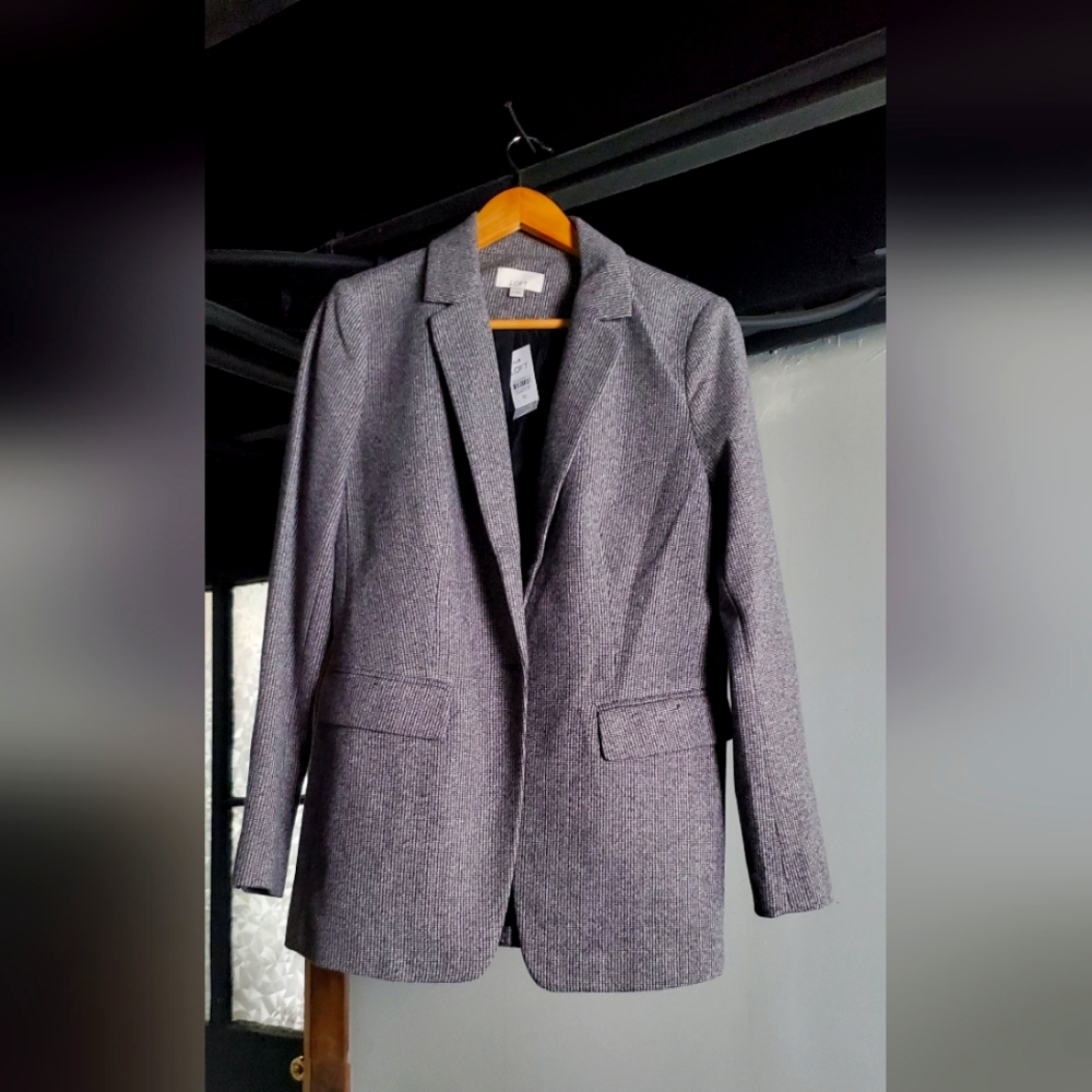 Tweed Blazer